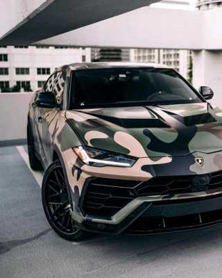 兰博基尼urus迷彩（兰博基尼urus mansory）