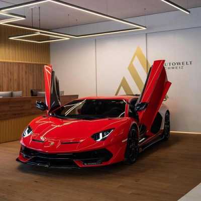 兰博基尼大牛lb宽体（兰博基尼大牛aventador）-图3