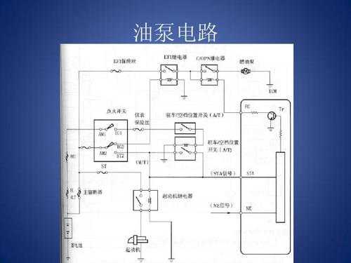 五菱宏光s汽油泵在汽车哪个位置？五菱宏光的油泵线路图