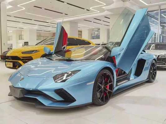 兰博基尼aventador设计（兰博基尼aventadorsv）-图2