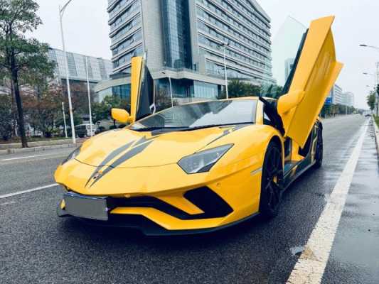 兰博基尼大牛aventador售价（兰博基尼大牛aventador s）