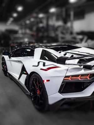 兰博基尼aventador高度（兰博基尼aventador宽体）-图3