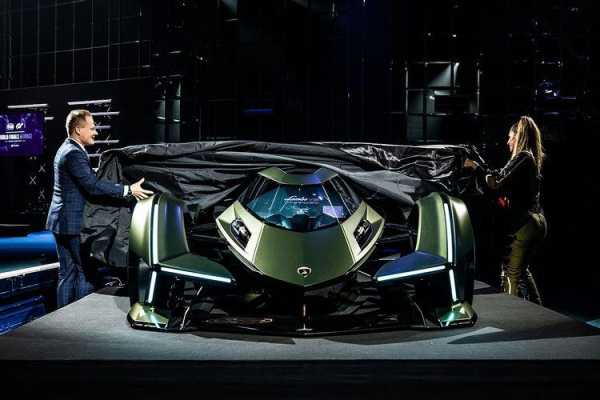 兰博基尼hypercar（兰博基尼hypercar 概念车）-图1