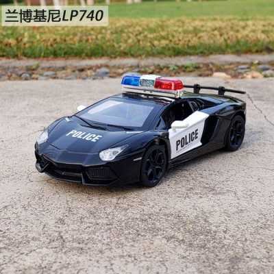 兰博基尼警车模型（兰博基尼警车模型多少钱）