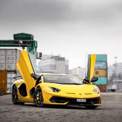 兰博基尼aventadors黄色（兰博基尼aventador svj黄色）-图3