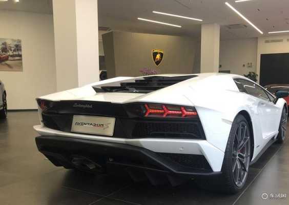 兰博基尼aventador提车（兰博基尼aventador最后一代车）-图3