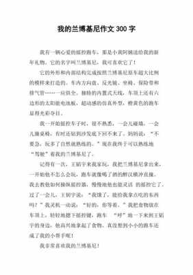 关于兰博基尼的作文（关于兰博基尼的句子）-图1