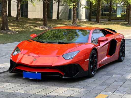 北京二手兰博基尼（北京二手兰博基尼aventador）