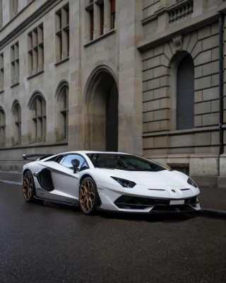 兰博基尼aventador(进口)（兰博基尼aventador svj coupe）-图1