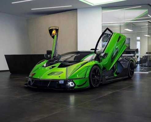 兰博基尼LAMBOV（兰博基尼LAMBORGHINI essenza scv12）-图3