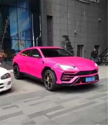 兰博基尼aventadors粉红（粉色兰博基尼urus）-图2