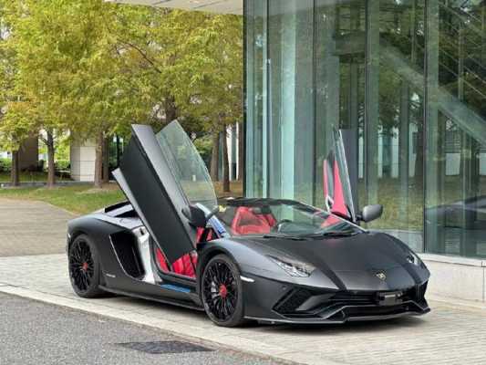 兰博基尼敞篷veneno（兰博基尼敞篷版大牛）-图1