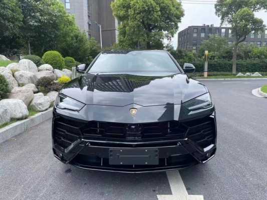 短形兰博基尼（兰博基尼小型suv）-图1