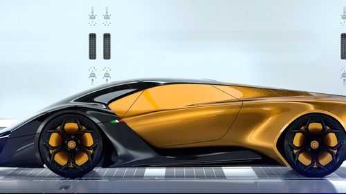 未来汽车兰博基尼（兰博基尼未来版图）-图1