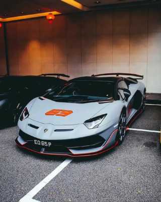 兰博基尼aventadorsj（兰博基尼Aventador SVJ）