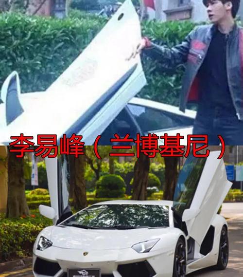 鹿晗兰博基尼童车（兰博基尼代言人鹿晗）-图3