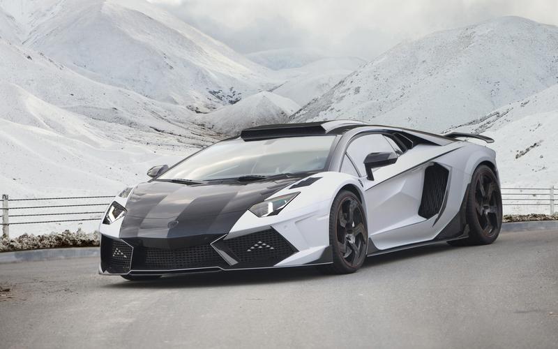 mansory兰博基尼hu（mansory兰博基尼aventador）-图3