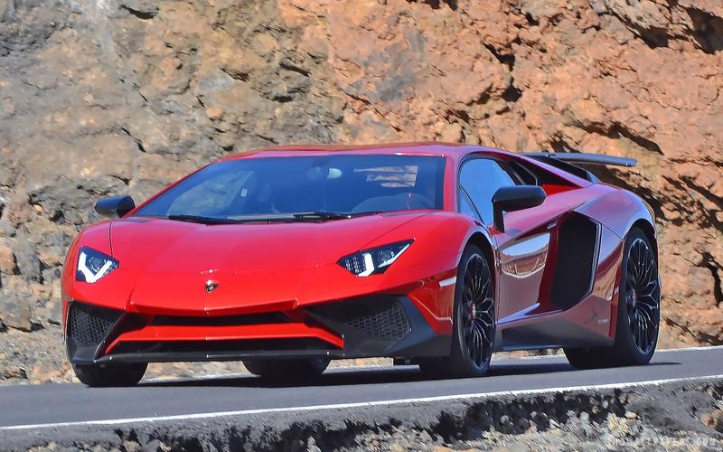 2016兰博基尼（2016兰博基尼AVENTADORSUPERVELOCE）-图1