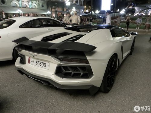 mansory兰博基尼aventador（mansory兰博基尼lp700）-图3