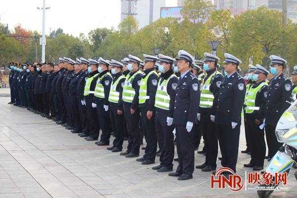 光山交警队配置-图1