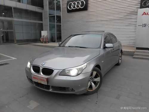 2011bmw525i到配置