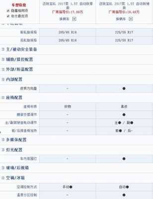 迈锐宝xl配置区别-图1