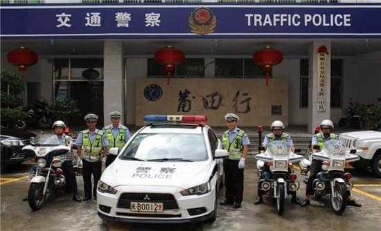 城区交警警力配置-图1