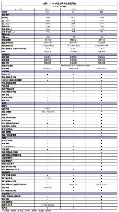 310w详细配置-图1