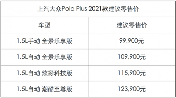 大众汽车配置标识-图2