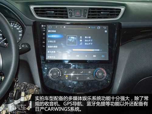 东风日产车里配置介绍-图1