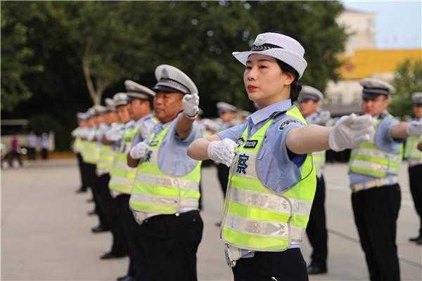 石家庄交警配置-图2