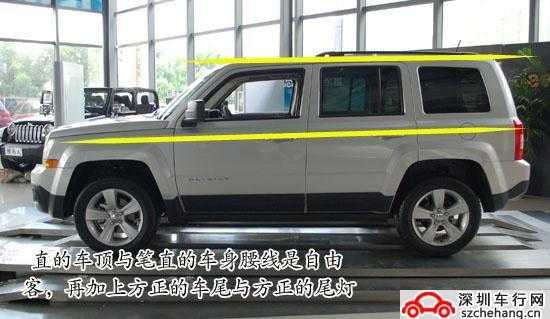 自由风jeep配置-图1