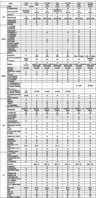 13款天籁配置表-图1