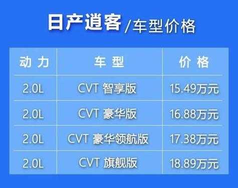 逍客雷雷配置-图2